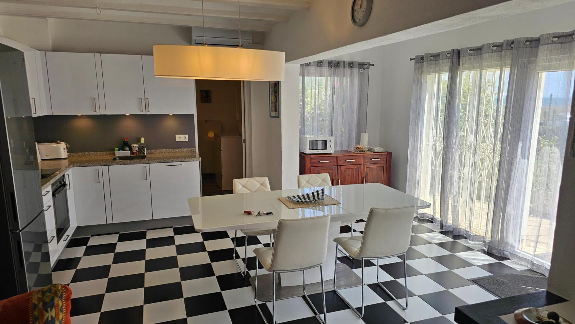 Willa Playa Del Sol-Casa Playa Denia Zewnętrze zdjęcie